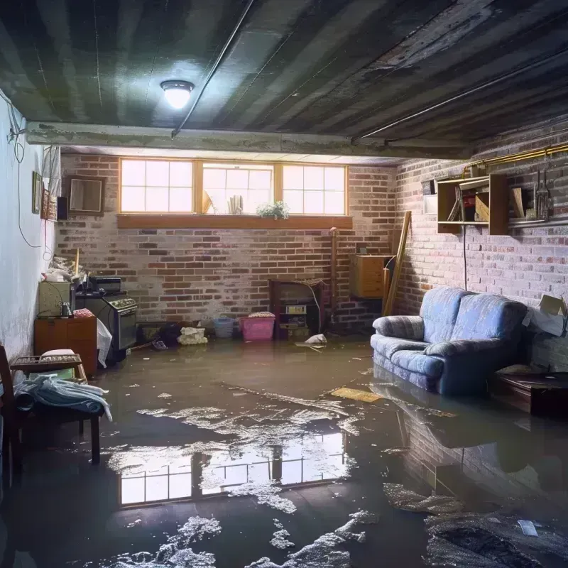 Flooded Basement Cleanup in Galesburg, MI